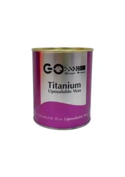 GO Konserve Ağda Titanium 800 ml: Güvenli ve Etkili Epilasyon Çözümüdür