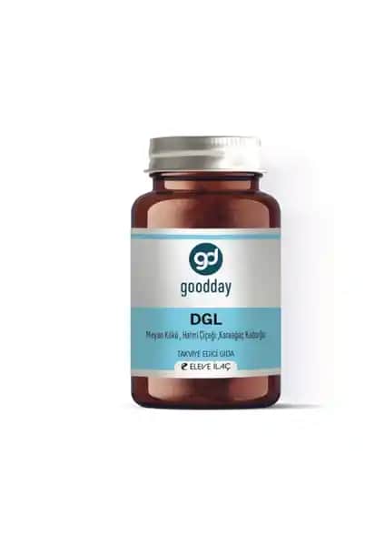 Goodday DGL 120 Çiğneme Tableti: Doğal ve Güvenli Mide ve Boğaz Destek Ürünü