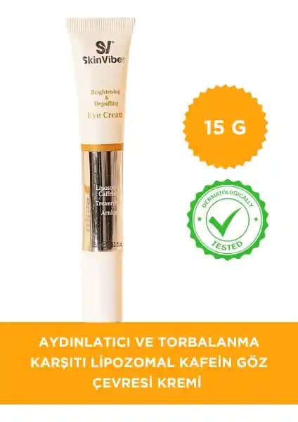 Göz Çevresi Bakımında Yenilikçi Kafein İçeren Torbalanma ve Morluk Karşıtı Krem