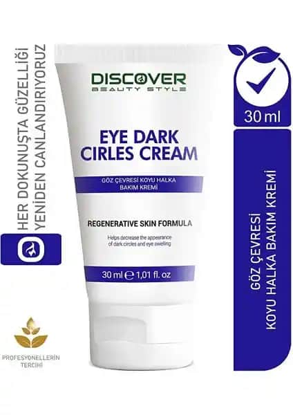 Göz Çevresi Koyu Halkalarına Karşı Etkili Bakım Kremi ve Faydaları