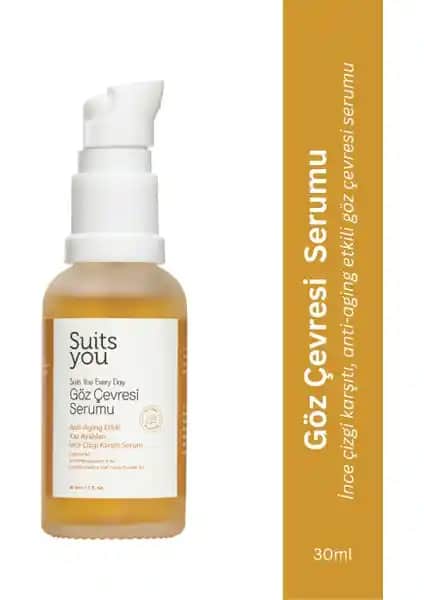 Göz Çevresi Serumu: Morluk, Şişlik ve İnce Çizgiler İçin Etkili Bakım Çözümü