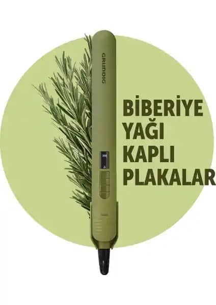 Grundig HS 7031 Botanika Biberiye Yağı Kaplı İyonik Saç Düzleştirici İncelikleri ve Kullanıcı Yorumları