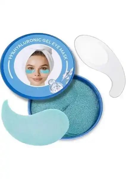 Halvey Göz Altı Aydınlatıcı ve Onarıcı Hyaluronik Asit Maskesi 60 Adetlik Set