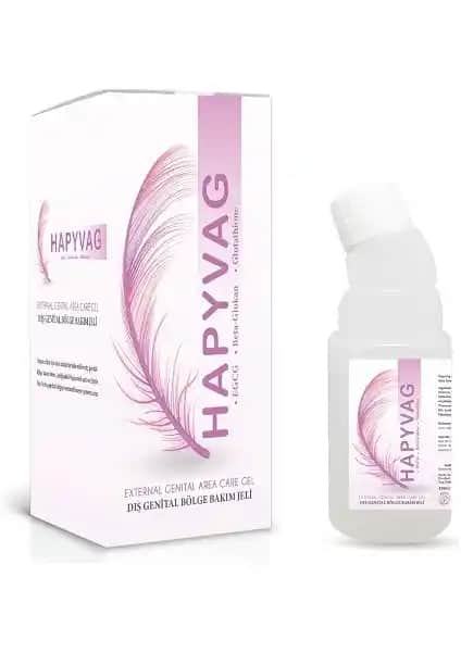 Hapyvag Dış Genital Bölge Bakım Jeli: Hassas Bölgeler İçin Güvenilir ve Doğal Çözüm