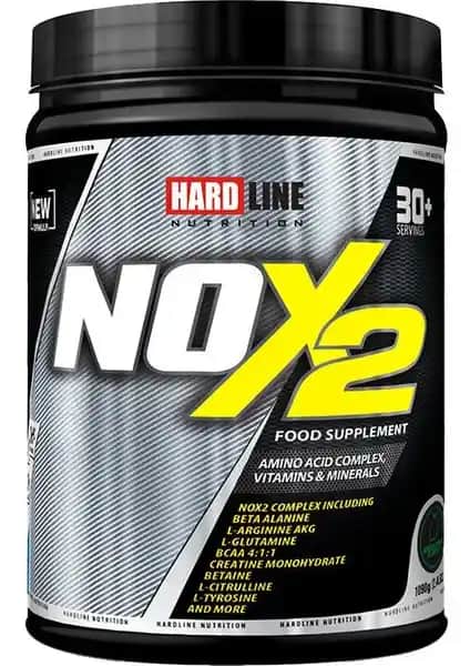 Hardline Nutrition Nox 2 Yeşil Elma Aromalı Spor Performans Destekleyici Takviye