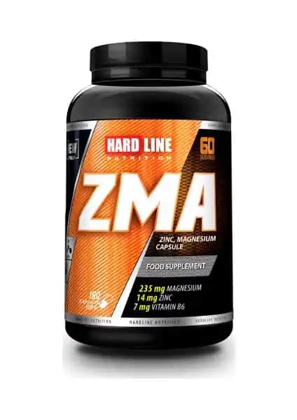 Hardline Nutrition ZMA 180 Kapsül: Kas Gelişimi ve Performans Artışında Güçlü Destek
