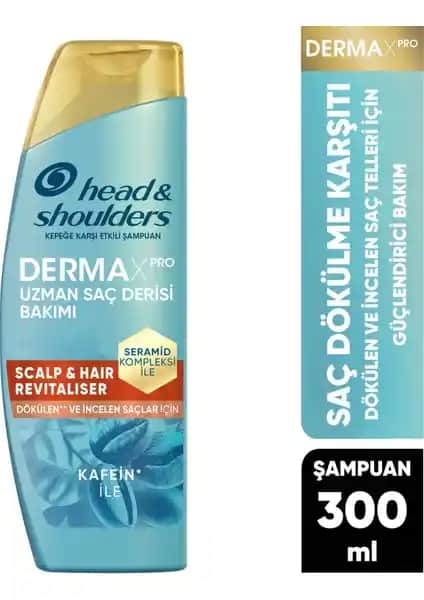 Head&Shoulders DermaXPRO Saç Dökülmesine Karşı Güçlendirici Şampuan Özellikleri ve Faydaları