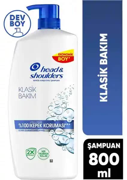 Head&Shoulders Klasik Bakım Şampuanı: Kepekle Mücadele ve Sağlıklı Saçlar İçin Uygun Seçenek