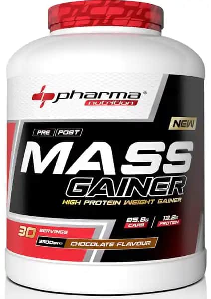 High Mass Gainer 3300 Gr Çikolata Aromalı: Kas Gelişimini Destekleyen Yüksek Performanslı Protein Tozu