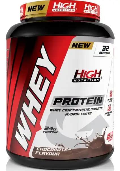 High Nutrition Whey Protein Çikolata Aromalı 960 gr Sağlıklı ve Lezzetli Protein Takviyesi