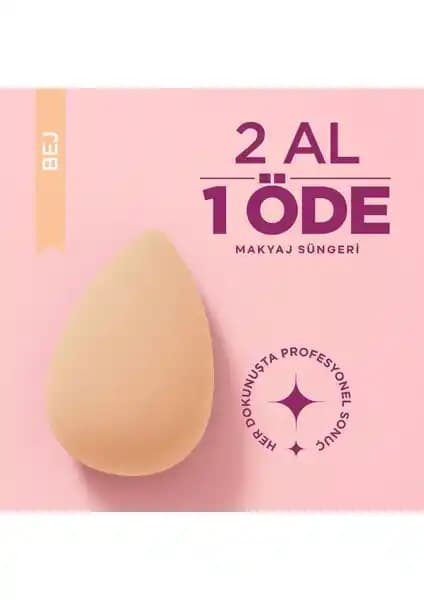 Hill Beauty Ultra Soft Bej Makyaj Süngeri: Profesyonel ve Hijyenik Makyaj Uygulaması