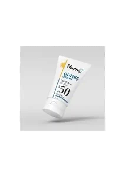 Homm Bitkisel Ter Önleyici Güneş Kremi: Doğal İçeriklerle Güçlü Güneş Koruması