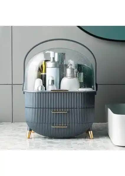 House By House Çekmeceli Makyaj ve Kozmetik Organizeri Estetik ve Fonksiyonelliği Bir Arada Sunar