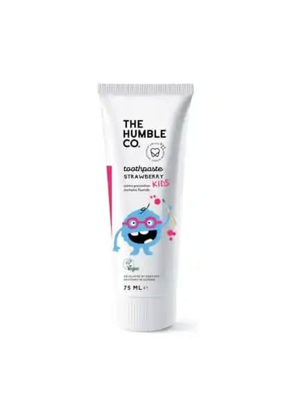 Humble Çocuk Diş Macunu: Doğal İçeriklerle Güvenle Kullanılan Çocuk Ağız Bakım Ürünü