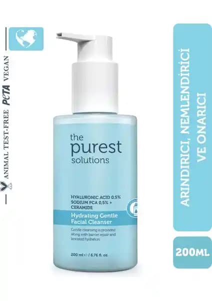 Hyaluronik Asit Temizleme Jeli: Nem ve Bariyer Onarımında Etkili Çözüm