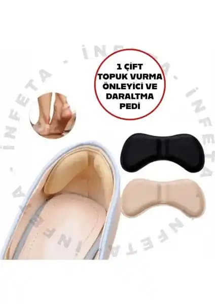 İnfeta 1 Çift Ayakkabı Topuk Vurma Önleyici ve Daraltma Pedi Kullanım Avantajları