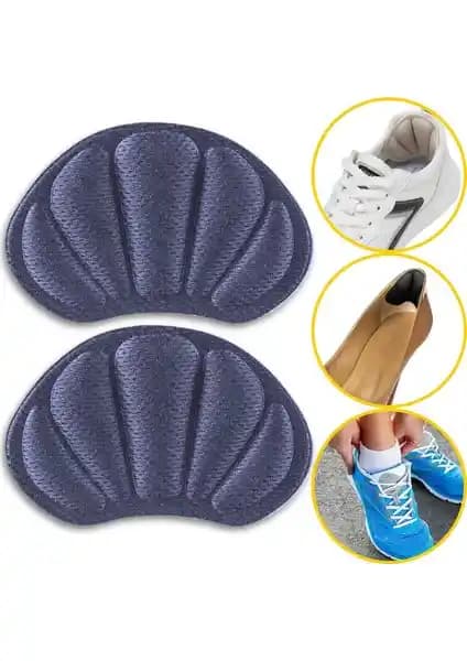 İpekbazaar Siyah Ayakkabı Vurma Önleyici Pedleri Konfor ve Koruma Sağlar