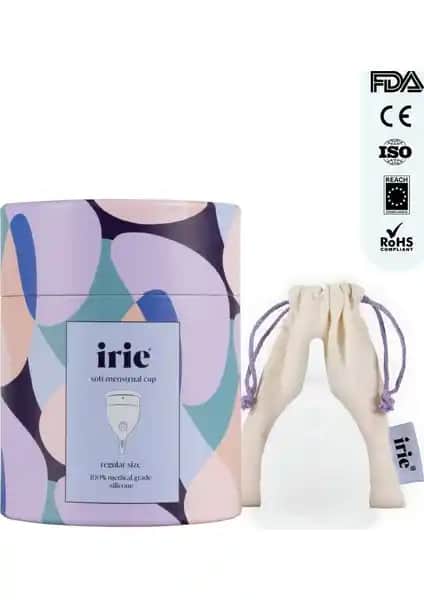 İrie Regl Kabı: Konfor ve Hijyen Sağlayan Yenilikçi Regl Çözümü