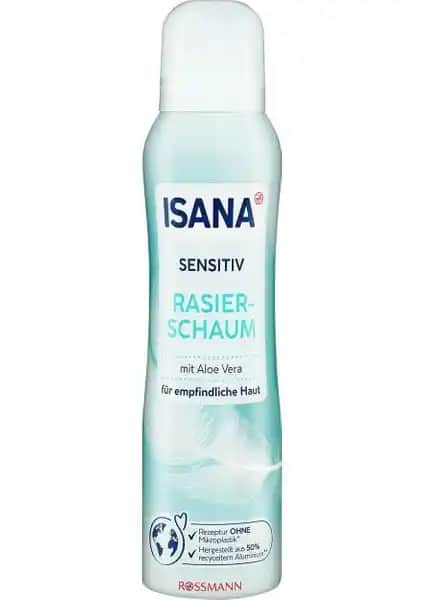 Isana Hassas Cilt İçin Aloe Vera İçerikli Tıraş Köpüğü Güvenli ve Etkili Kullanım
