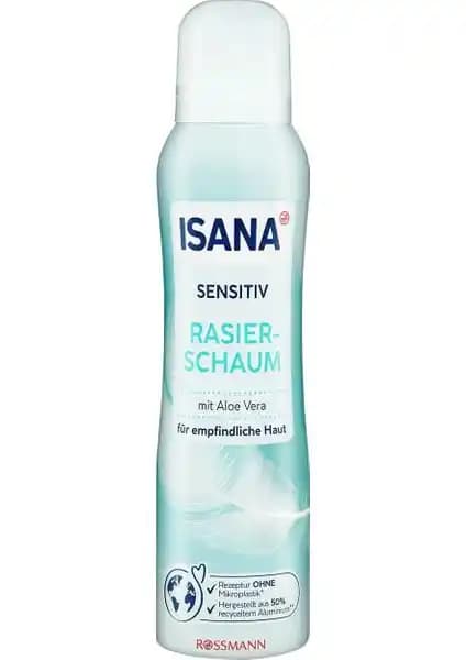Isana Hassas Cilt İçin Aloe Vera İçerikli Tıraş Köpüğü Güvenli ve Etkili Kullanım