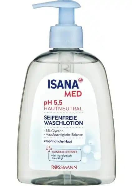 Isana Med Yıkama Losyonu Hassas Ciltler İçin Güvenilir ve Doğal Temizlik Çözümü