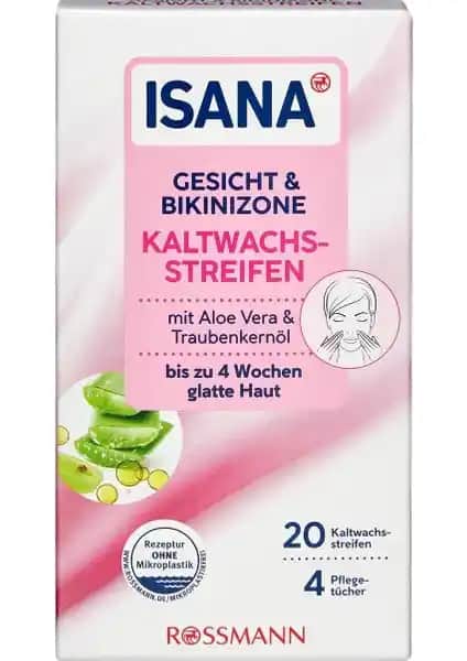 İsana Soğuk Ağda Bandı Yüz ve Bikini Bölgesi İçin Etkili ve Kullanımı Kolay Epilasyon Çözümü