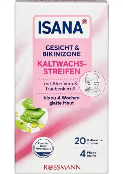İsana Soğuk Ağda Bandı Yüz ve Bikini Bölgesi İçin Etkili ve Kullanımı Kolay Epilasyon Çözümü