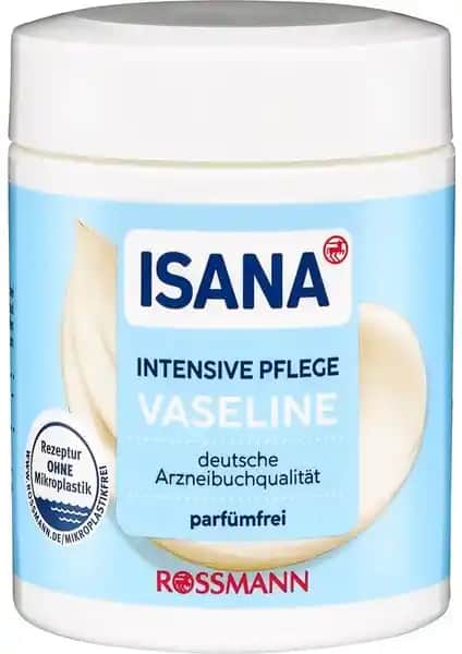 Isana Vazelin Yoğun Bakım 125 ml: Hassas ve Derinlemesine Nemlendiren Cilt Bakım Ürünü
