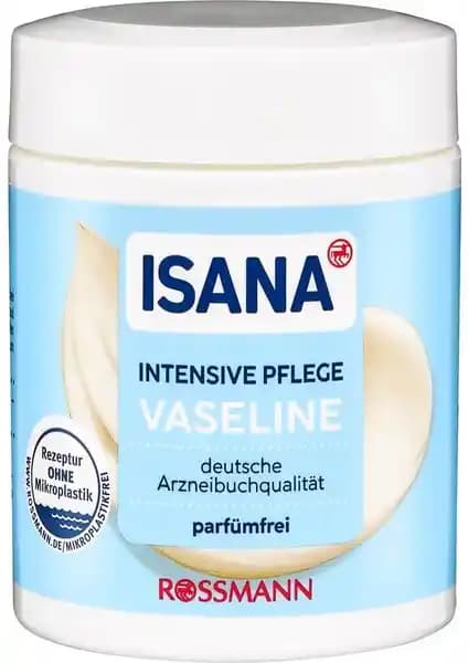 Isana Vazelin Yoğun Bakım 125 ml: Hassas ve Derinlemesine Nemlendiren Cilt Bakım Ürünü