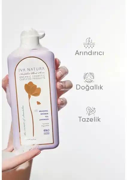 Iva Natura Lavanta Özlü Duş Jeli: Doğal ve Organik İçeriklerle Cilt Temizliği ve Rahatlatıcı Etki