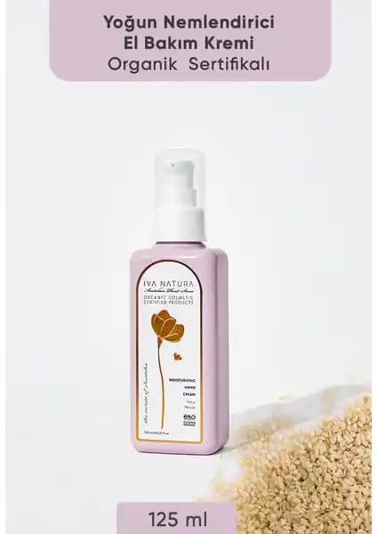Iva Natura Organik Yoğun Nemlendirici El Kremi: Doğal İçeriklerle Güçlü Bakım
