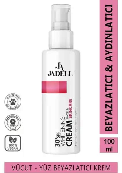 Jadell Genital ve Cilt Beyazlatıcı Krem: Güvenli ve Etkili Cilt Aydınlatma Çözümü