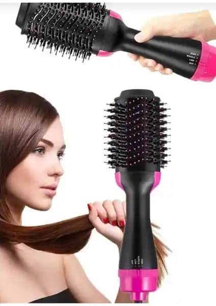 JASPER One Step Saç Şekillendirici ve Düzleştirici Fön Tarağı İncelemesi ve Özellikleri