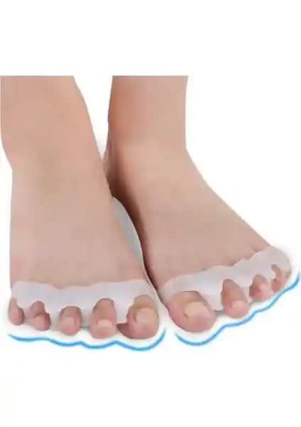 Jetfast Ayak 5 Parmak Ayırıcı Makara Gömlek Silikon Bunyon Gece Aparatı İncelenmesi