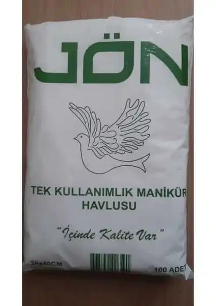 Jön Tek Kullanımlık Manikür Havlusu 100 Lü Hijyen ve Konfor Sağlayan Pratik Çözüm