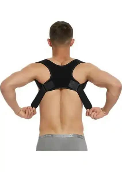 Kamburluk Önleyici Manyetik Spor Dik Duruş Korsesi ile Sağlıklı ve Düzgün Bir Postür Sağlayın
