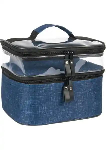 Kayoubi Makyaj Çantası: Şıklık ve Fonksiyonelliği Bir Arada Sunan Pratik Tasarım