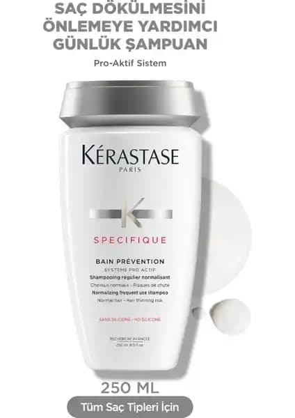 Kerastase Specifique Bain Prevention Dökülme Karşıtı Şampuan İncelemesi ve Kullanım Tavsiyeleri