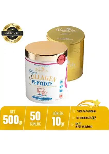 Kiperin %100 Saf Doğal Kolajen Takviyesi ile Cilt, Saç ve Eklem Sağlığınızı Destekleyin