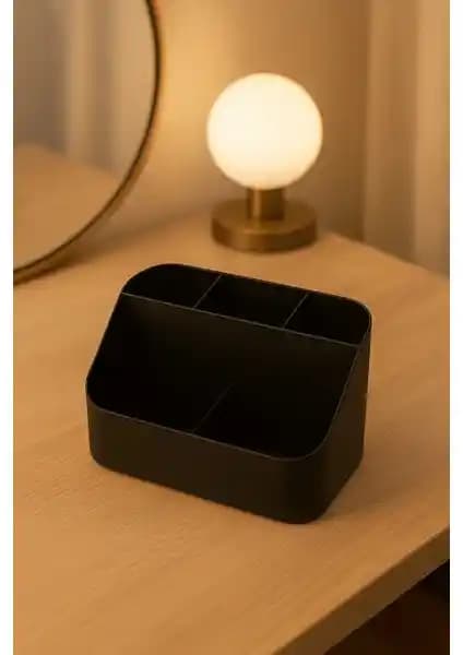 KLC Tasarım Beş Bölmeli Masa Üstü Organizer: Modern ve Çok Amaçlı Düzenleyici