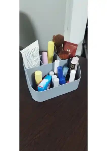 KLC Tasarım Beş Bölmeli Masa Üstü Organizer Modern ve Dayanıklı Düzenleme Çözümü