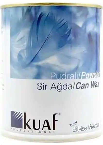 Kuaf Konserve Sir Ağda Pudralı 800 ml: Güçlü ve Konforlu Ağda Deneyimi