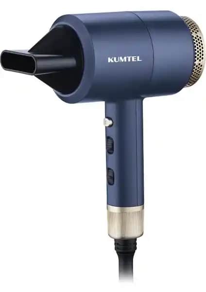 Kumtel İyonik Saç Kurutma Makinesi 1800W ile Hızlı ve Sağlıklı Saç Bakımı