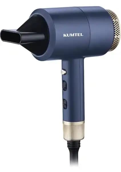 Kumtel İyonik Saç Kurutma Makinesi 1800W ile Hızlı ve Sağlıklı Saç Bakımı