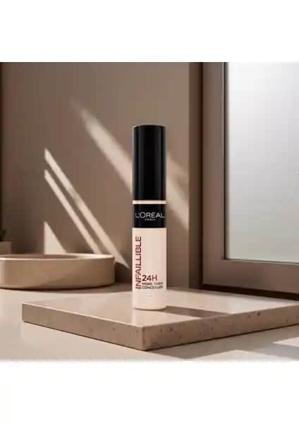 L'Oréal Paris Infaillible Tüm Yüze Uygulanabilir Kapatıcı Özellikleri ve Kullanım Avantajları