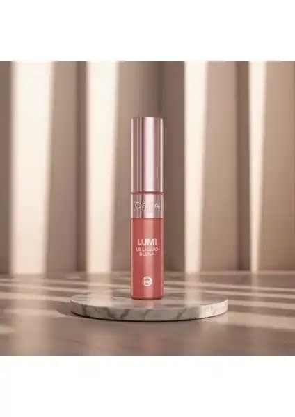 L'Oréal Paris Lumi Blush Likit Allık 630 Glowy True Rose ile doğal ve ışıltılı makyaj deneyimi