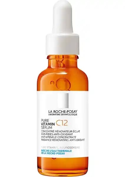 La Roche-Posay Saf Vitamin C12 Işıltı Veren Serum: Cilt Sağlığı ve Parlaklık İçin Etkili Çözüm