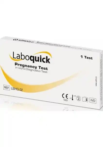 Laboquick Hızlı Hamilelik Testi: Güvenilir ve Pratik Gebelik Tespiti Aracı