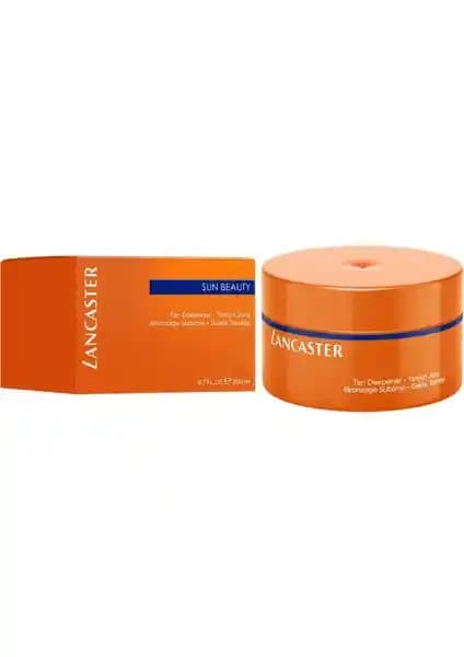 Lancaster Deepener Tinted Jelly 200 ML ile Doğal ve Kalıcı Bronzluk Sağlayan Güneş Sonrası Ürün