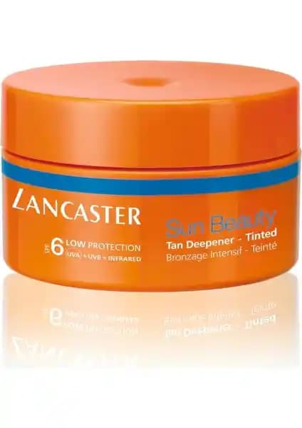 Lancaster Tan Deepener Tinted Jelly SPF6: Sağlıklı ve Doğal Bronzluk Sağlayan Güneş Koruyucu Ürün